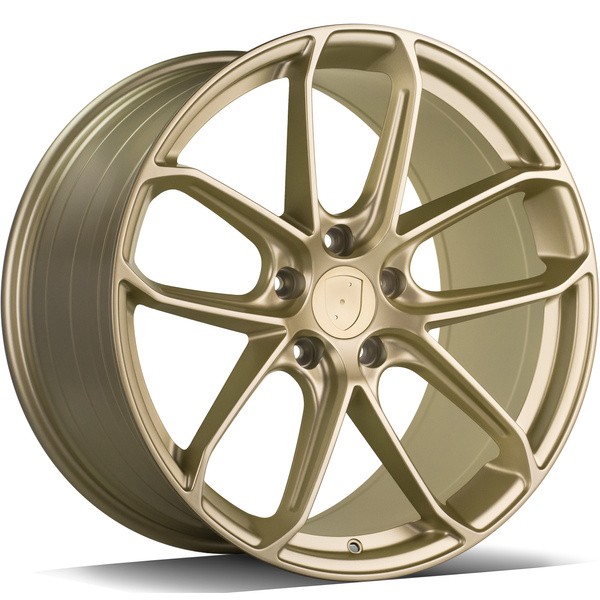 statusfalgar-16644 Carbonado Prime Matt Gold 9.5x21 5x130 ET46 CB71.6 Kuldne / Pronks - Image 1