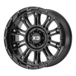 XD SERIES BY KMC WHEELS XD829 Gloss Black 9x18 6x139.7 ET18 CB106.25 Must