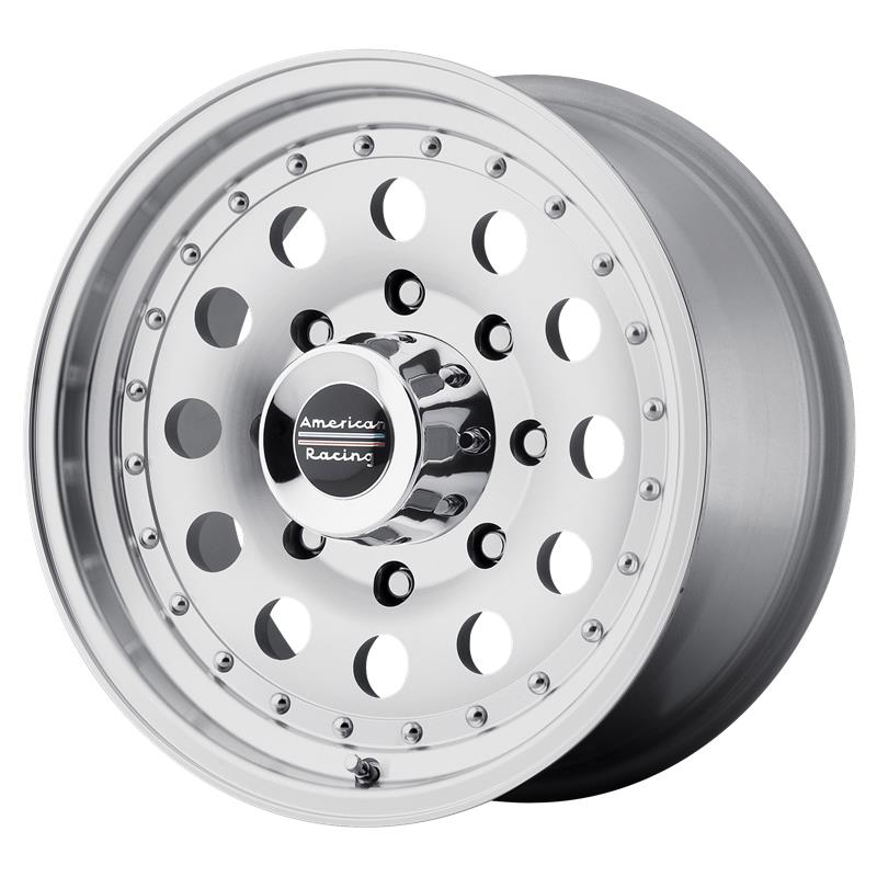 statusfalgar-2526-1 AMERICAN RACING AR62 Machined 8x15 5x127 ET-19 CB83.06 Kroom / Poleeritud - Pilt 1