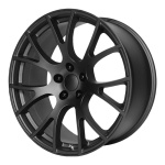 OE CREATIONS PR161 Matte Black 11x22 5x115 ET18 CB71.5 Must