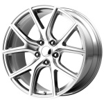 OE CREATIONS PR181 Chrome 9x20 5x127 ET34 CB71.5 Kroom / Poleeritud