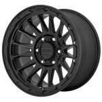 KMC KM542 Satin Black 8x17 6x114.3 ET35 CB66.06 Must