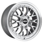 ROTIFORM 1PC RC155 GLOSS SILVER MACHINED 8.5x19 5x112 ET45 CB66.5 Hall / Hõbedane