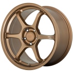 MOTEGI MR145 Matte Bronze 9.5x18 5x120 ET45 CB74.1 Kuldne / Pronks