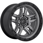 FUEL 1PC FC701 MATTE GUN METAL BLACK BEAD RING 9x18 6x139.7 ET20 CB106.1 Hall / Hõbedane