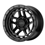 KMC KM540 Satin Black 8.5x17 6x139.7 ET18 CB106.25 Must