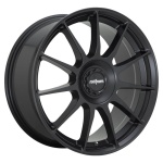 ROTIFORM 1PC R168 DTM SATIN BLACK 8.5x20 ET35 CB72.6 Must