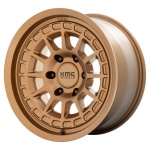 KMC KM719 CANYON MATTE BRONZE 8.5x17 6x139.7 ET0 CB106.1 Kuldne / Pronks
