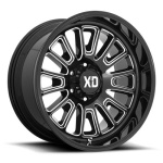 XD XD864 ROVER GLOSS BLACK MILLED 10x22 6x135 ET-18 CB87.1 Must