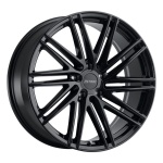Petrol P1C GLOSS BLACK 8x19 5x108 ET40 CB72.1 Must
