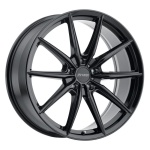 Petrol P4B GLOSS BLACK 8x17 5x108 ET40 CB72.1 Must