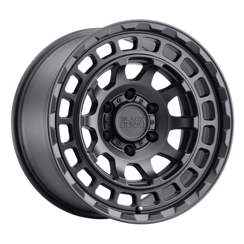 statusfalgar-6288-1 BLACK RHINO CHAMBER MATTE BLACK 9.5x20 6x139.7 ET12 CB112.1 Must - Pilt 1