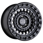 BLACK RHINO SENTINEL MATTE BLACK 9.5x20 8x165.1 ET12 CB125.1 Must