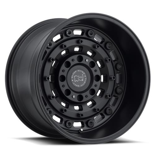 statusfalgar-6321 BLACK RHINO ARSENAL TEXTURED MATTE BLACK 8.5x20 ET30 CB72.56 Other - Image 1