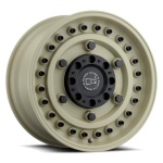 BLACK RHINO ARMORY DESERT SAND 9.5x17 ET-18 CB78.1 Other