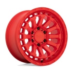 BLACK RHINO RAID MATTE RED 9.5x20 5x127 ET-18 CB71.5 Red