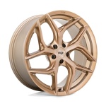 NICHE 1PC M267 TORSION PLATINUM BRONZE 10.5x20 5x112 ET40 CB66.56 Kuldne / Pronks