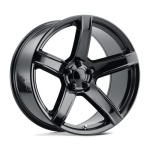 OE CREATIONS PR209 GLOSS BLACK 10.5x20 5x115 ET22 CB71.5 Must