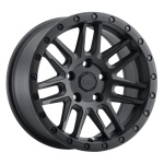BLACK RHINO ARCHES MATTE BLACK 8x17 5x108 ET30 CB76.1 Must