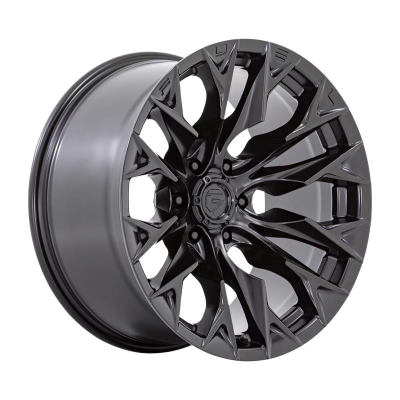statusfalgar-7919 FUEL 1PC D804 FLAME BLACKOUT 9x20 5x127 ET1 CB71.5 Must - Image 1