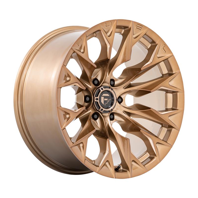 statusfalgar-7921-1 FUEL 1PC D805 FLAME PLATINUM BRONZE 12x22 5x127 ET-44 CB71.5 Kuldne / Pronks - Image 1