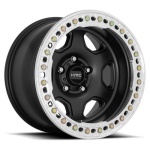 KMC SATIN BLACK 9x17 6x139.7 ET-38 CB108 Must