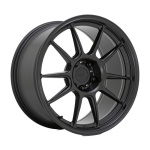 TSW IMATRA MATTE BLACK 9.5x18 5x100 ET38 CB72.1 Must