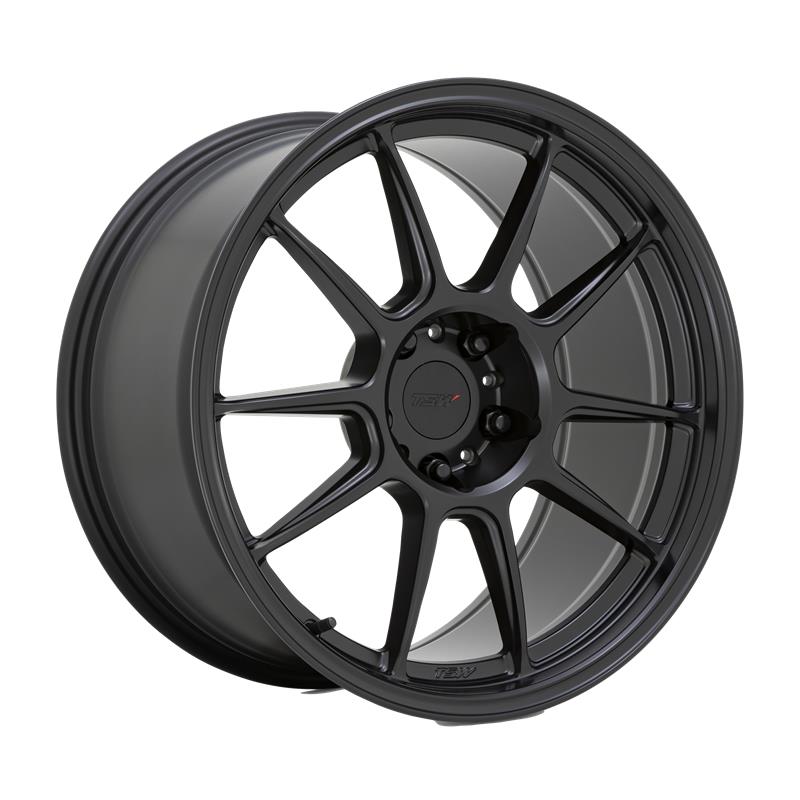 statusfalgar-8254 TSW IMATRA MATTE BLACK 9.5x18 5x100 ET38 CB72.1 Must - Pilt 1