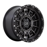 BLACK RHINO LEGION MATTE BLACK GRAY TINT 10x20 8x165.1 ET-18 CB125.1 Must
