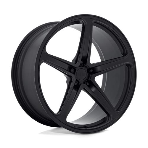 statusfalgar-8310 OHM AMP MATTE BLACK 9x21 5x120 ET25 CB64.15 Must - Pilt 1