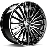 Carbonado Prestige Black Front Polished 8x18 5x112 ET45 CB66.5 Other