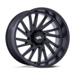 MOTO METAL MO811 COMBAT MATTE BLACK 10x22 6x135 ET-18 CB87.1 Must
