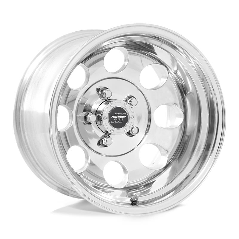 statusfalgar-9492 Pro Comp PA69 VINTAGE POLISHED 10x16 8x170 ET-25 CB130.81 Kroom / Poleeritud - Pilt 1