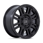 BLACK RHINO YELLOWSTONE MATTE BLACK 8x16 5x160 ET45 CB65.07 Must