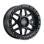 BLACK RHINO KELSO MATTE BLACK 9x20 6x139.7 ET0 CB112.1 Must