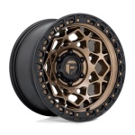 FUEL 1PC D785 UNIT BRONZE W/ MATTE BLACK RING 9x17 6x139.7 ET1 CB106.1 Other