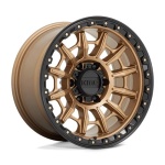 KMC KM547 CARNAGE MATTE BRONZE W/ BLACK LIP 9x17 6x135 ET0 CB87.1 Other