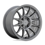 MOTEGI MR156 S12 GLOSS GUNMETAL 8x15 ET28 CB72.56 Other