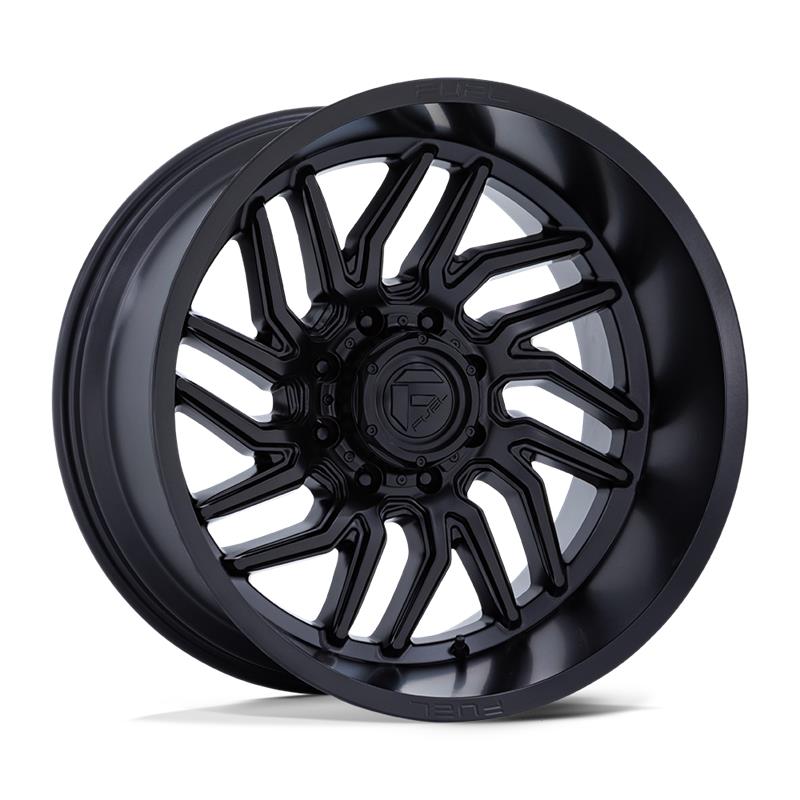 statusfalgar-9964 FUEL 1PC D864 HURRICANE BLACKOUT 12x22 8x180 ET-44 CB124.2 Must - Image 1