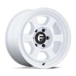FUEL 1PC FC860 HYPE GLOSS WHITE 8.5x18 6x139.7 ET-10 CB106.1 Other