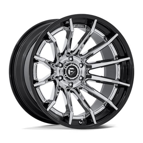 statusfalgar-9987 FUEL 1PC FC403 BURN CHROME W/ GLOSS BLACK LIP 9x20 6x139.7 ET1 CB106.1 Other - Pilt 1