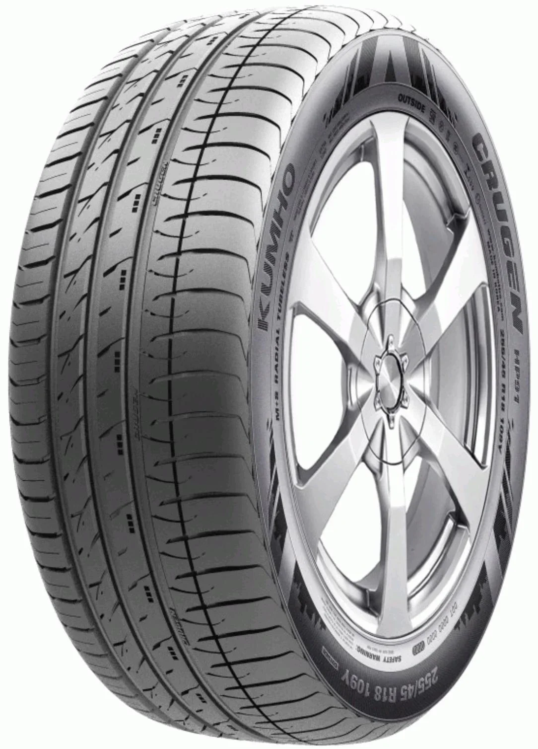 55a61330a600 Kumho 235/55R18 100H Crugen HP91 - Image 1