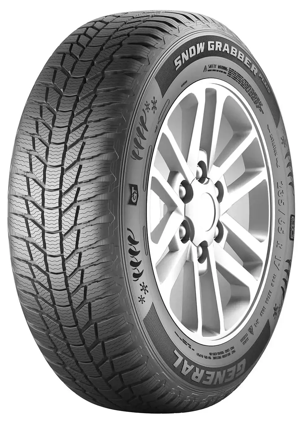 68510de72789 General 215/70R16 100H FR SNOW GRABBER PLUS EVc - Pilt 1