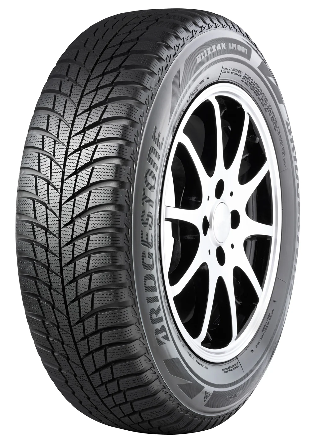 694e43d43b6c_S289PFm BRIDGESTONE 255/55R20 110H Blizzak LM001 XL RFT - Pilt 1