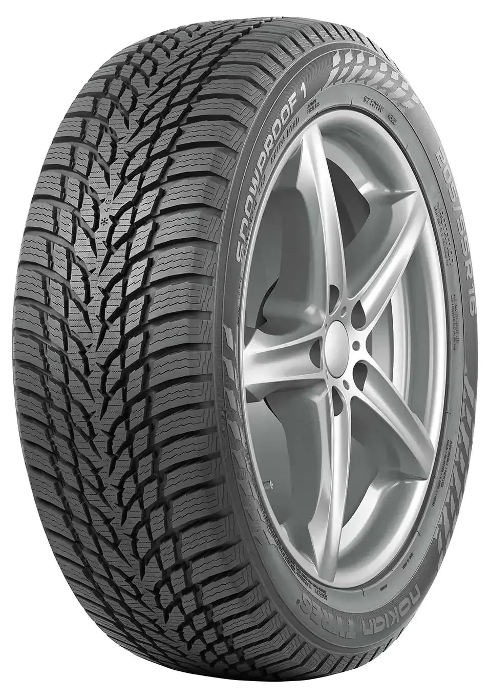 6a0d771adf5a_ZeEkEMi Nokian 245/40R20 99W XL Snowproof 1 - Pilt 1
