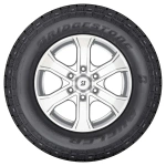 BRIDGESTONE 235/65R17 108H Dueler All Terrain A/T002 XL - Image 3