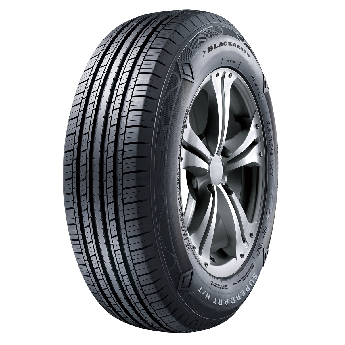 H58 225/55RR18 BLACK ARROW H58 - Pilt 1
