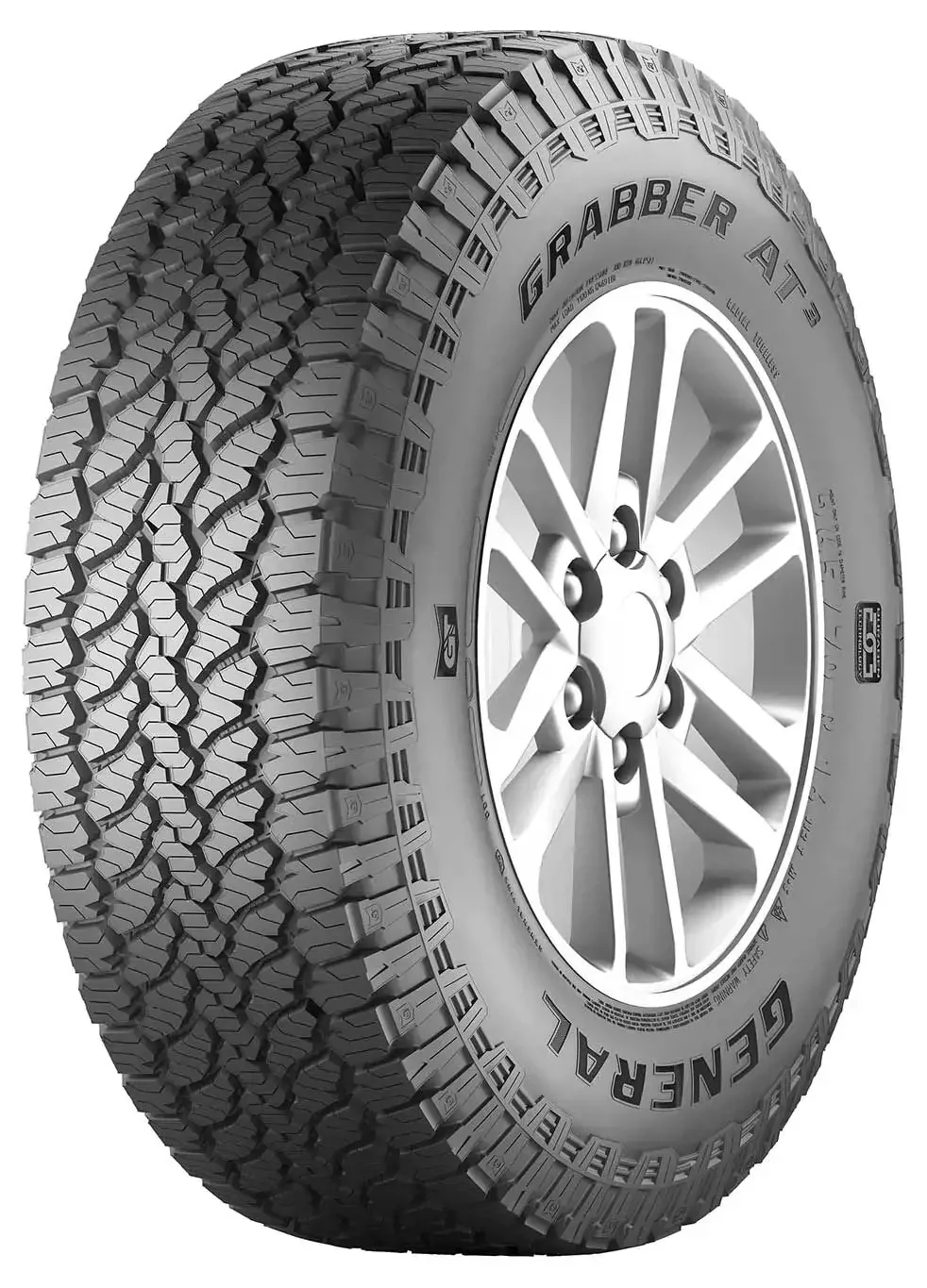 aad22c29cfa5_ogw00pW General 265/50R20 111H XL FR Grabber AT3 - Pilt 1