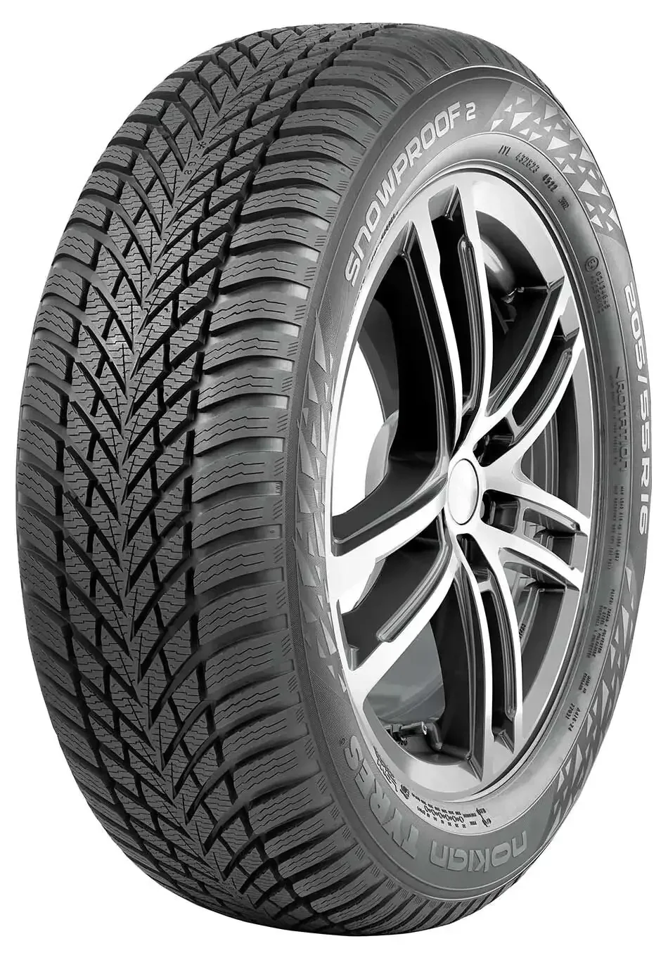 d27fbced1917_QxWu7Cv Nokian 215/55R17 94H Snowproof 2 - Pilt 1