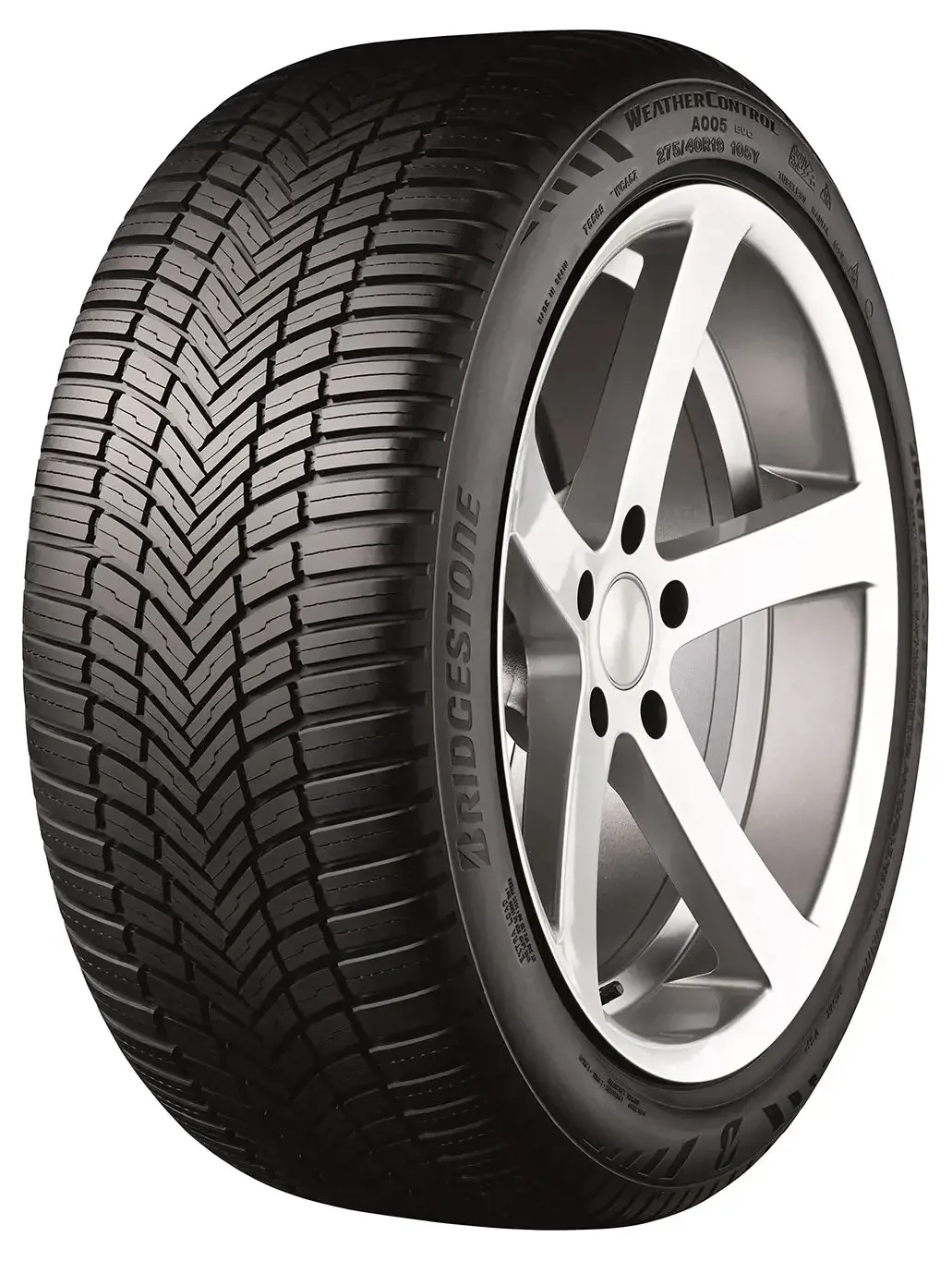 e0f96e252e44 BRIDGESTONE 205/50R17 93V Weather Control A005 Evo XL - Image 1